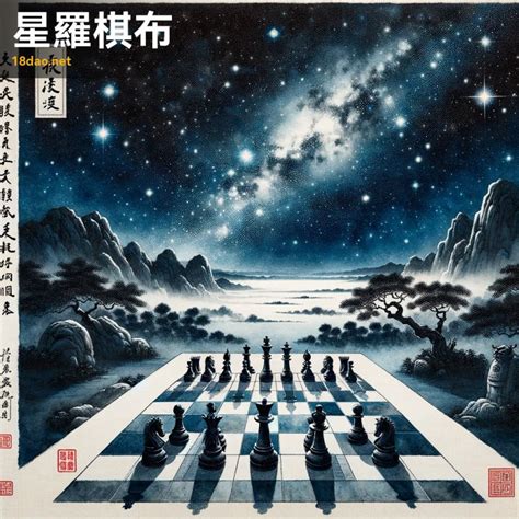 羅棋布|成語: 星羅棋布 (注音、意思、典故) 